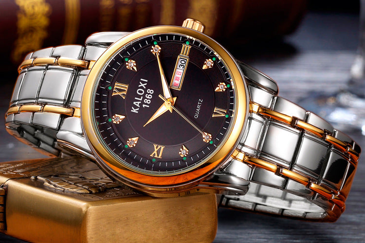 Men's business watch