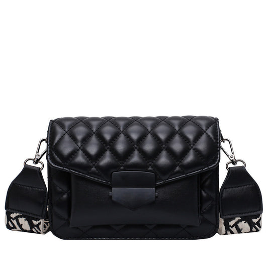 Simple Women's Fashion Shoulder Diamond Crossbody Bag