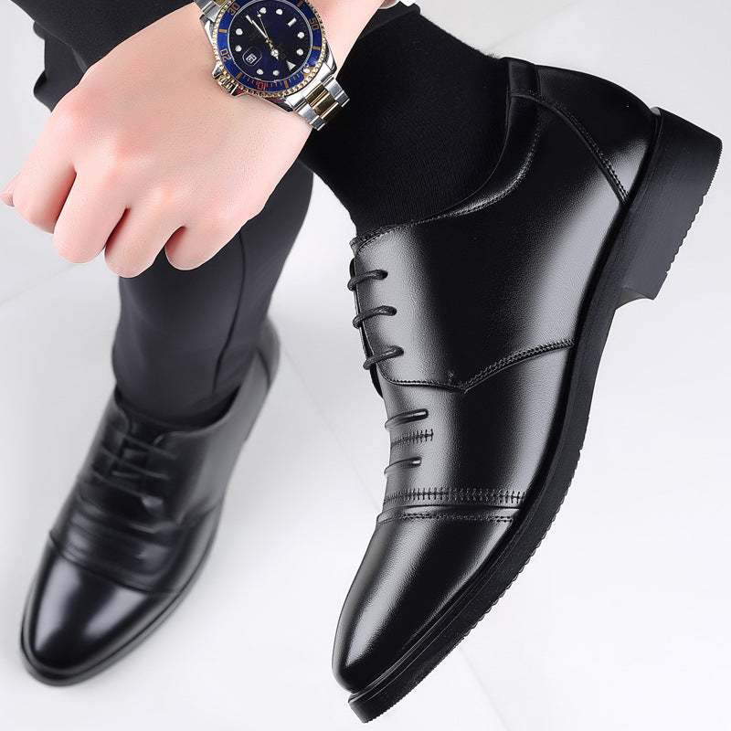 New Men's Trendy Casual Leather Shoes