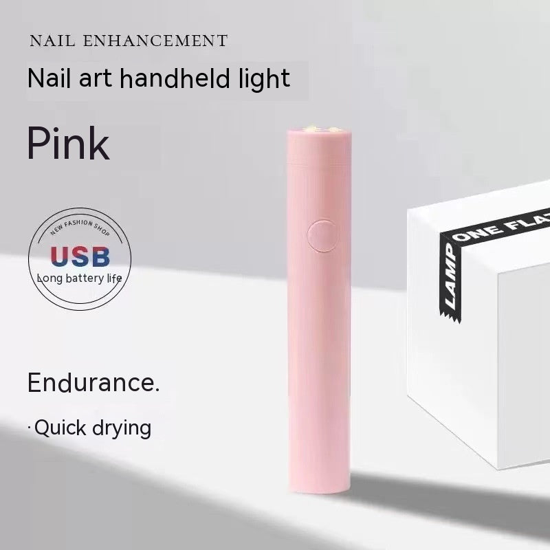 Handheld Manicure In-line Lamps Small Portable