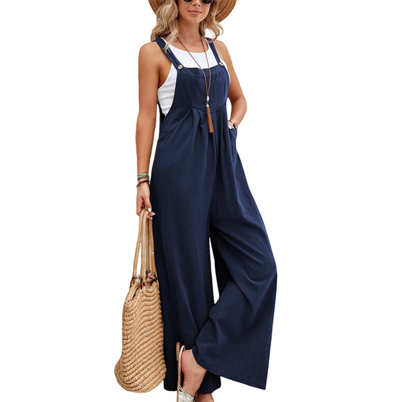 Women's Fashion Solid Color Casual Suspenders