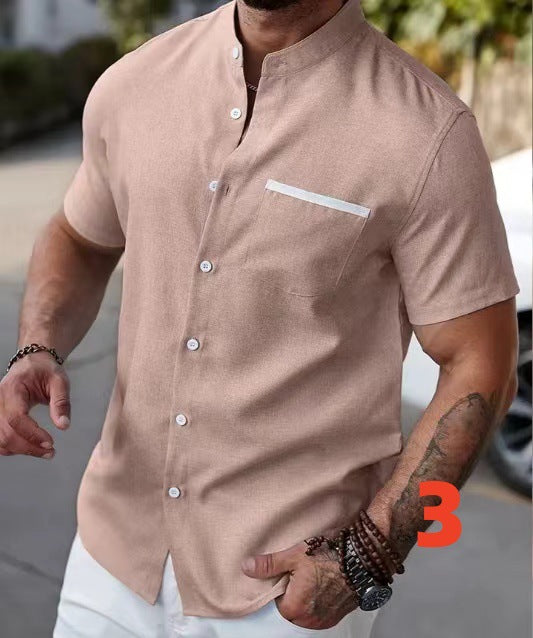 Digital Printed Shirt With Four Sides
