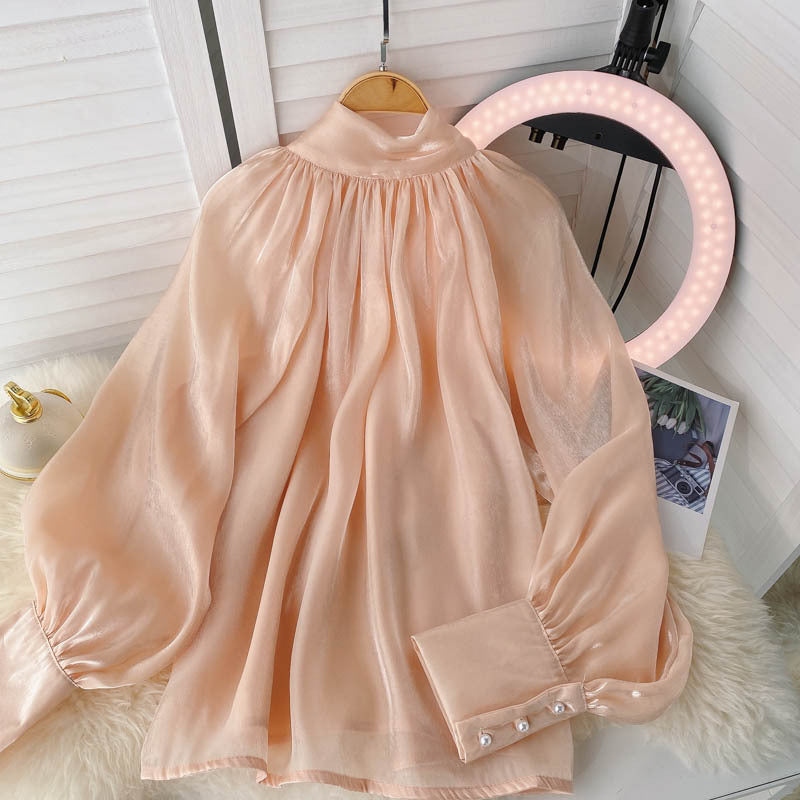 Womens Designer French-style Shirt