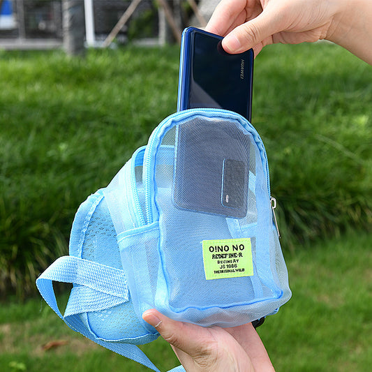 Breathable Backpack Portable And Simple Storage Bag Dog Backpack