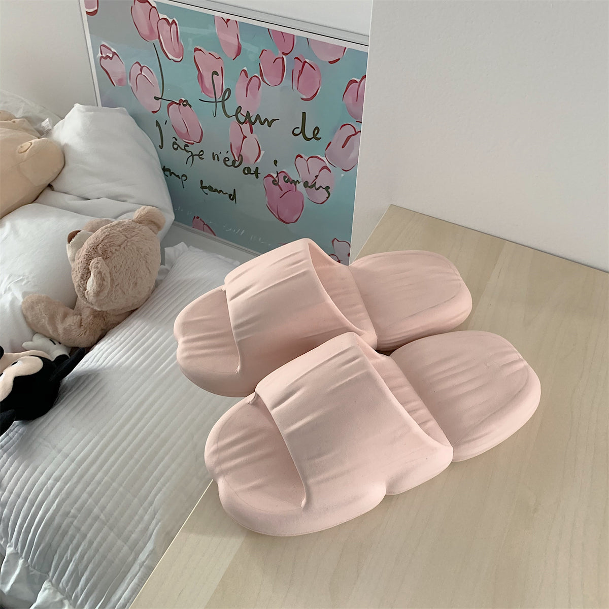 Non-slip Deodorant Comfortable Home Bath Sandals