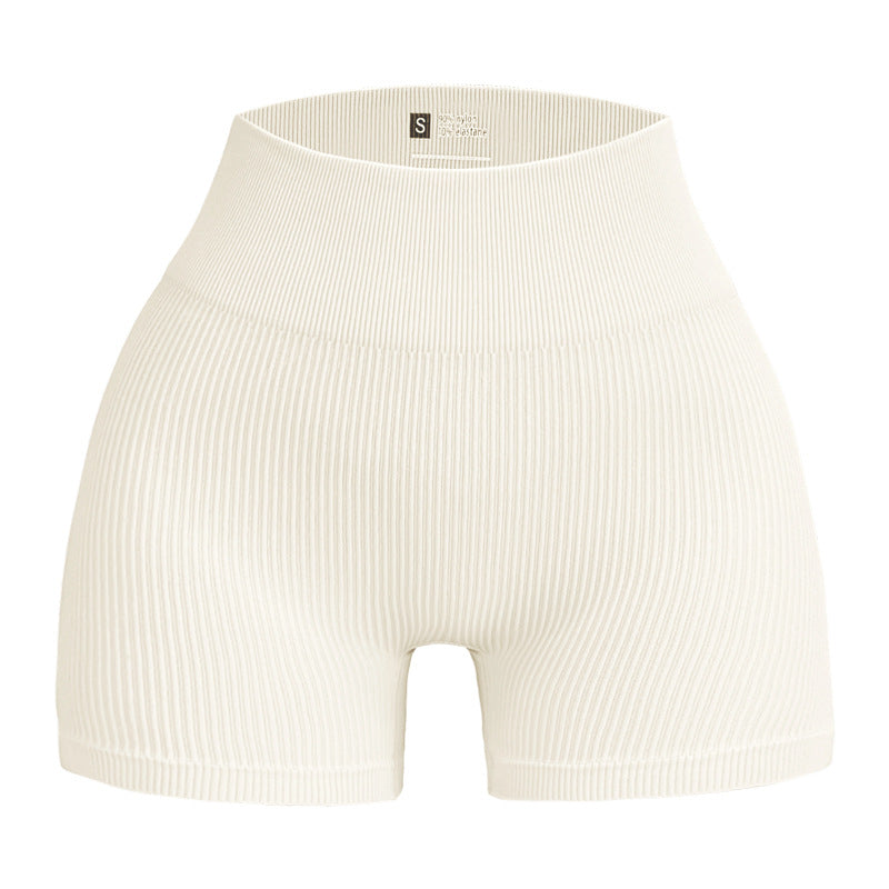 Seamless Thread Three-point Yoga Pants