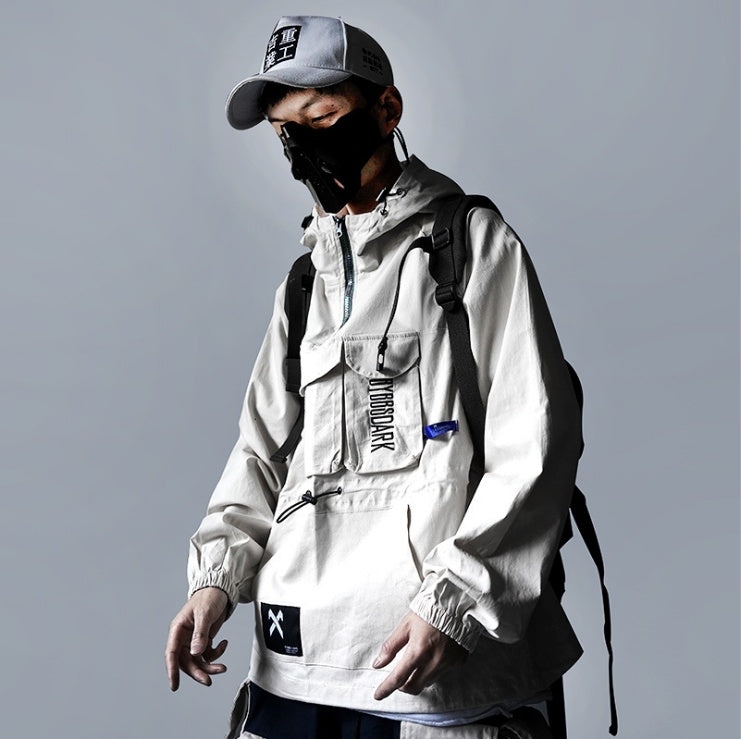Jacket Men's Trendy Functional Multi Pocket Work Clothes