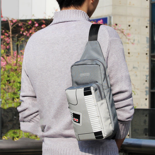 Opbevaring Crossbody Håndtag Multifunktionel Brysttaske