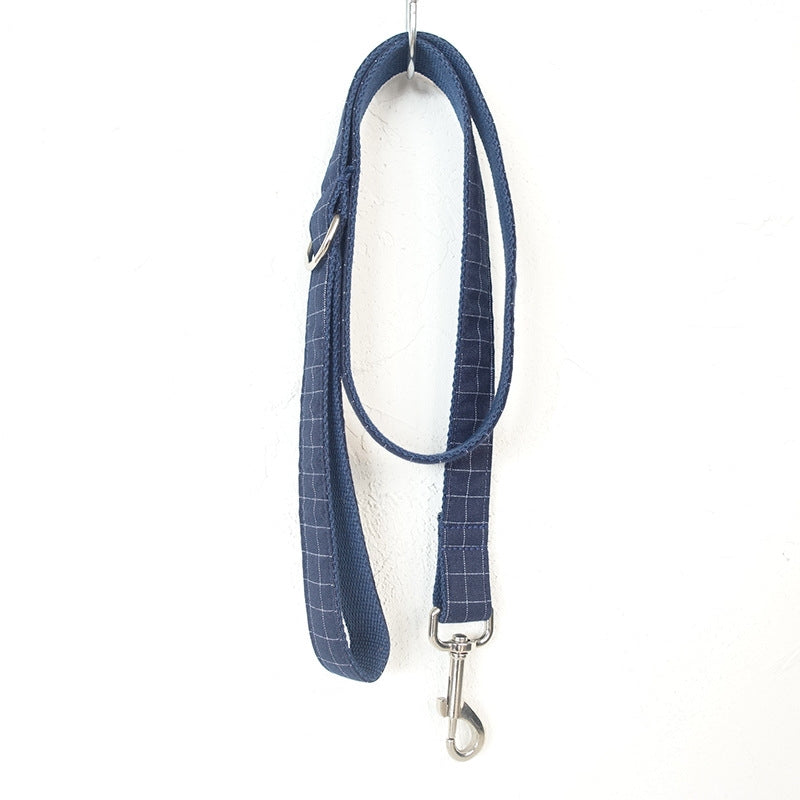 Comfortable double bow dog collar