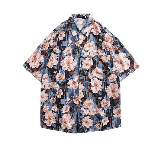 Male Couple Casual Loose Jacket