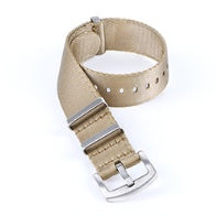 Colorful Striped Canvas Belt 20ADD22mm
