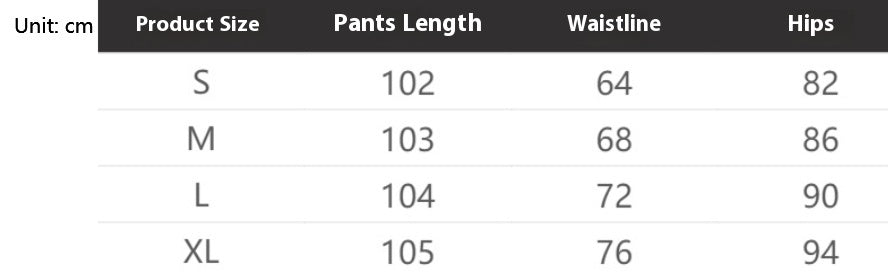 Women's Fashionable Simple Mopping Casual Trousers