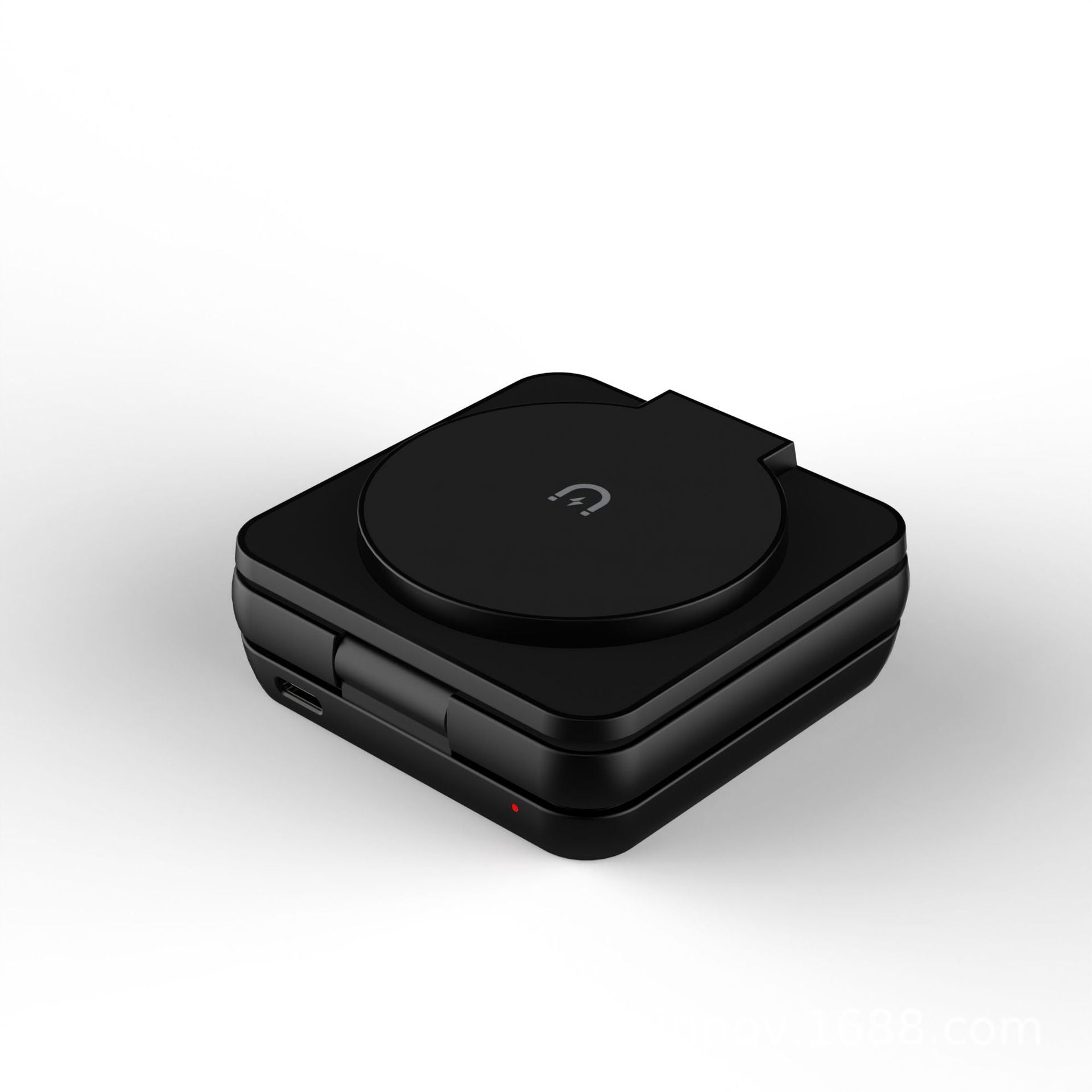 Foldable Magnetic Wireless Charger Mobile Phone Holder