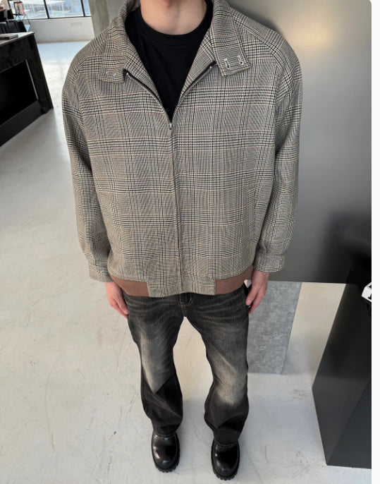 Retro Senior Casual Lapel Baggy Coat