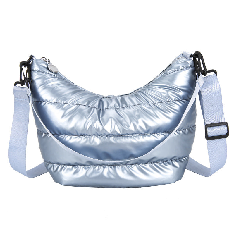 Women's Fashion Feather Single Shoulder Crossbody Bag