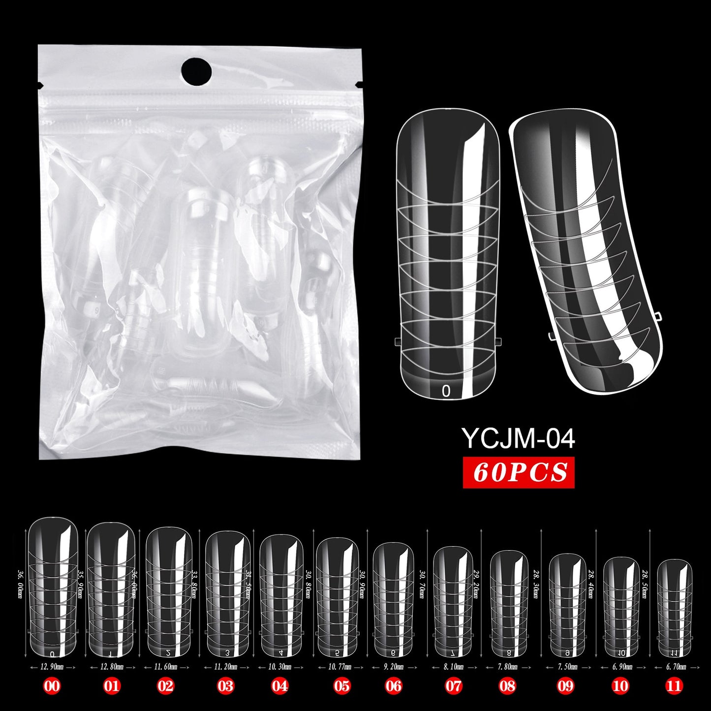 Nail Beauty Mold Crystal Extension No Paper Tray Fast Phototherapy