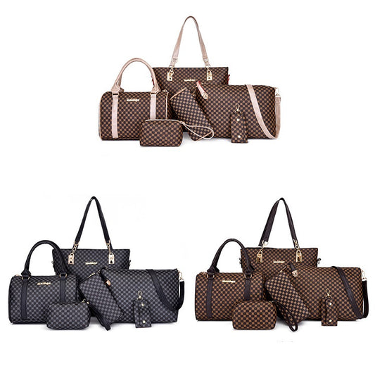 Fashion Six-Piece Mother Handheld One Shoulder Messenger Bag
