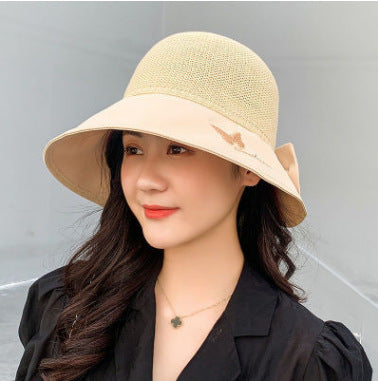 Literary Versatile Casual Korean Style Spring Summer Hat