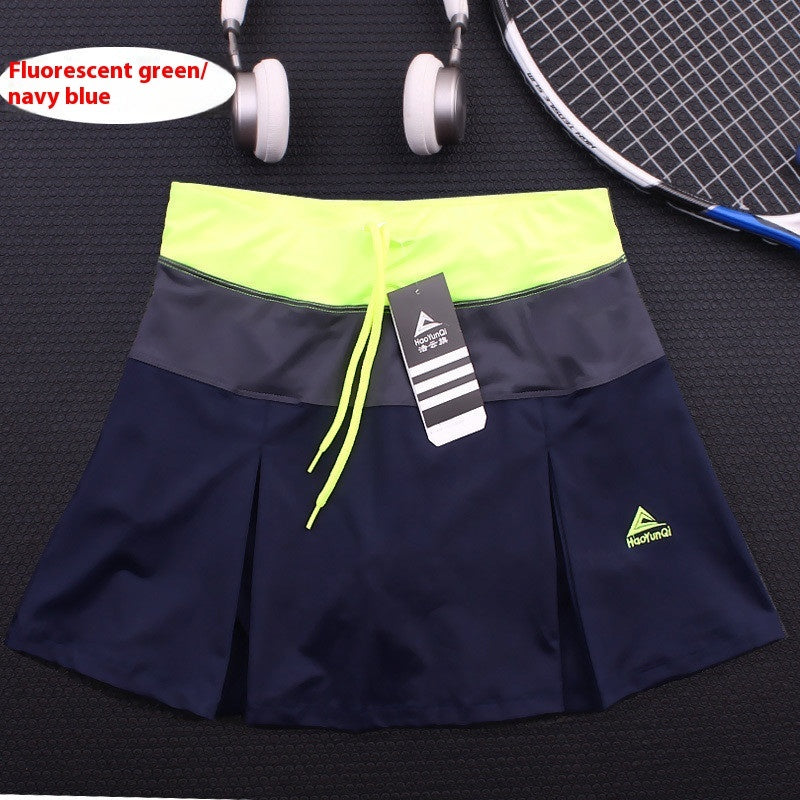 Kvinders Sportsshorts Hurtigtørrende Campus Løbetennisnederdel