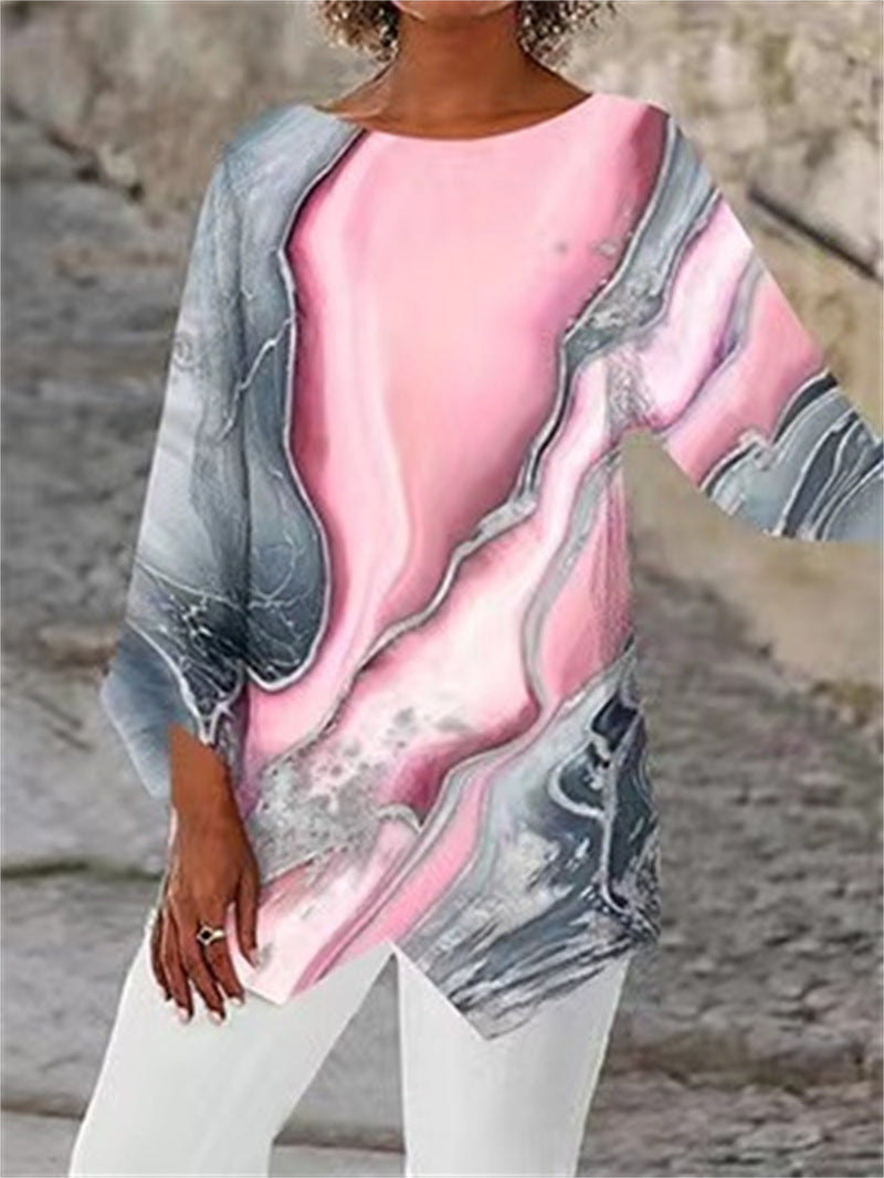 Leisure Pullover Fashion Brand Women's Top