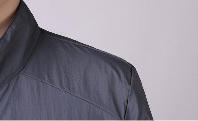 Ice Silk Sun Protection Stand-up Collar Thin Coat Outdoor Breathable Fishing Sun-proof Clothes
