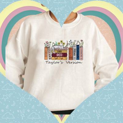 Pattern Women's Round Neck Sweater Long Sleeve