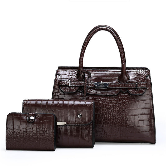 Mønster Ny Mode Crossbody Skuldertaske