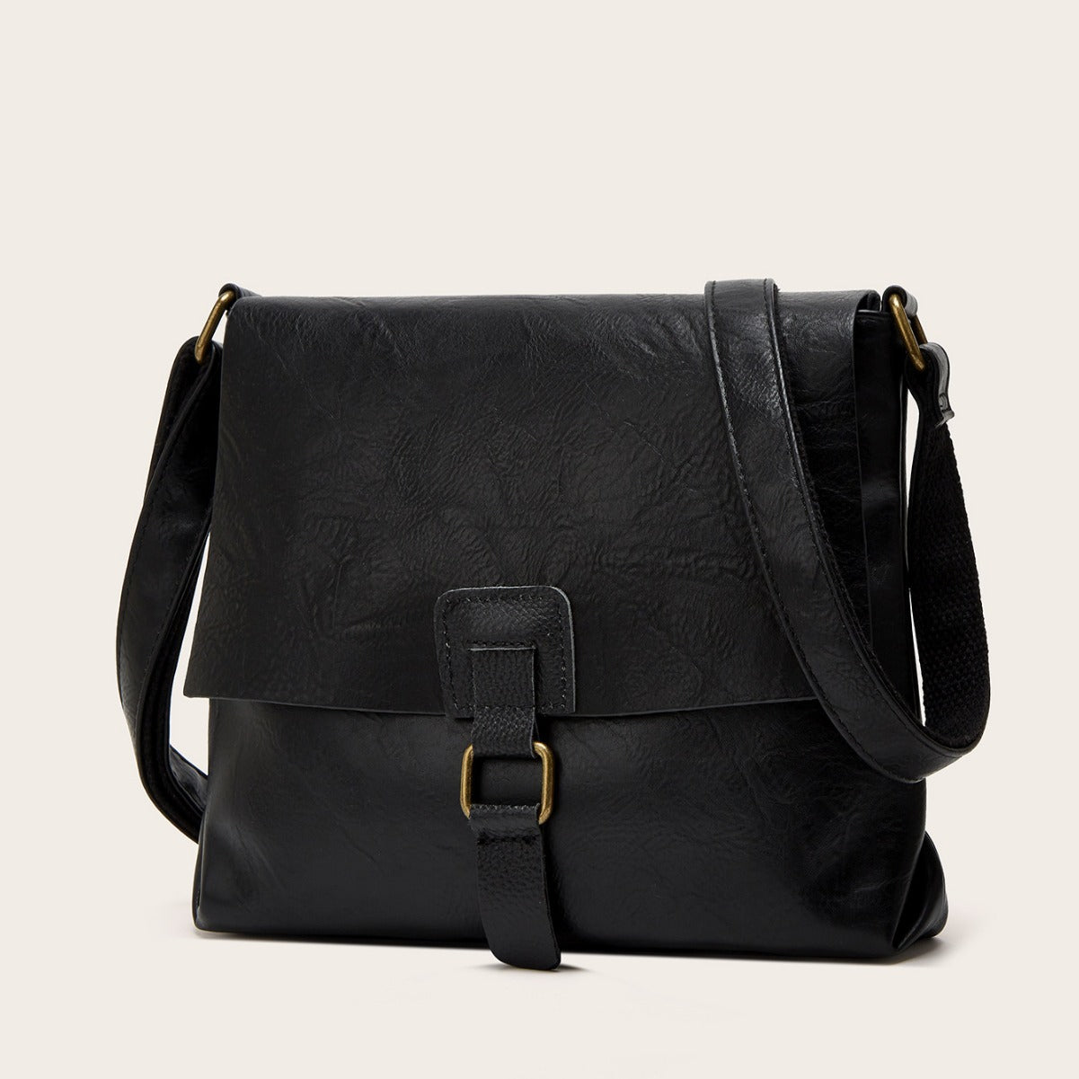 Minimalist Preppy Style Shoulder Fashion Casual Messenger Bag