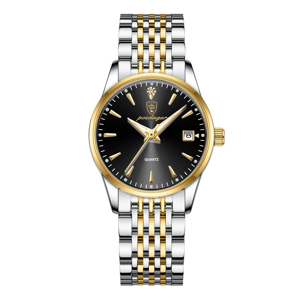 Waterproof Luminous Ultra-thin Women's Watch Casual Quartz