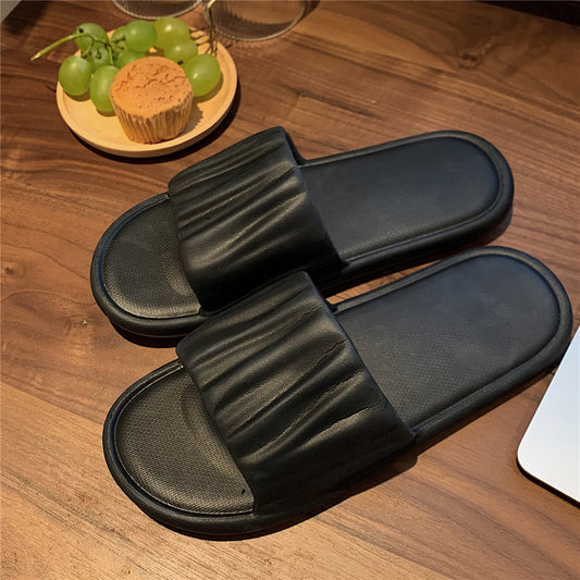 Non-slip And Odor-resistant Eva Slippers Women's Summer Soft-soled Lightweight Sandals And Slippers
