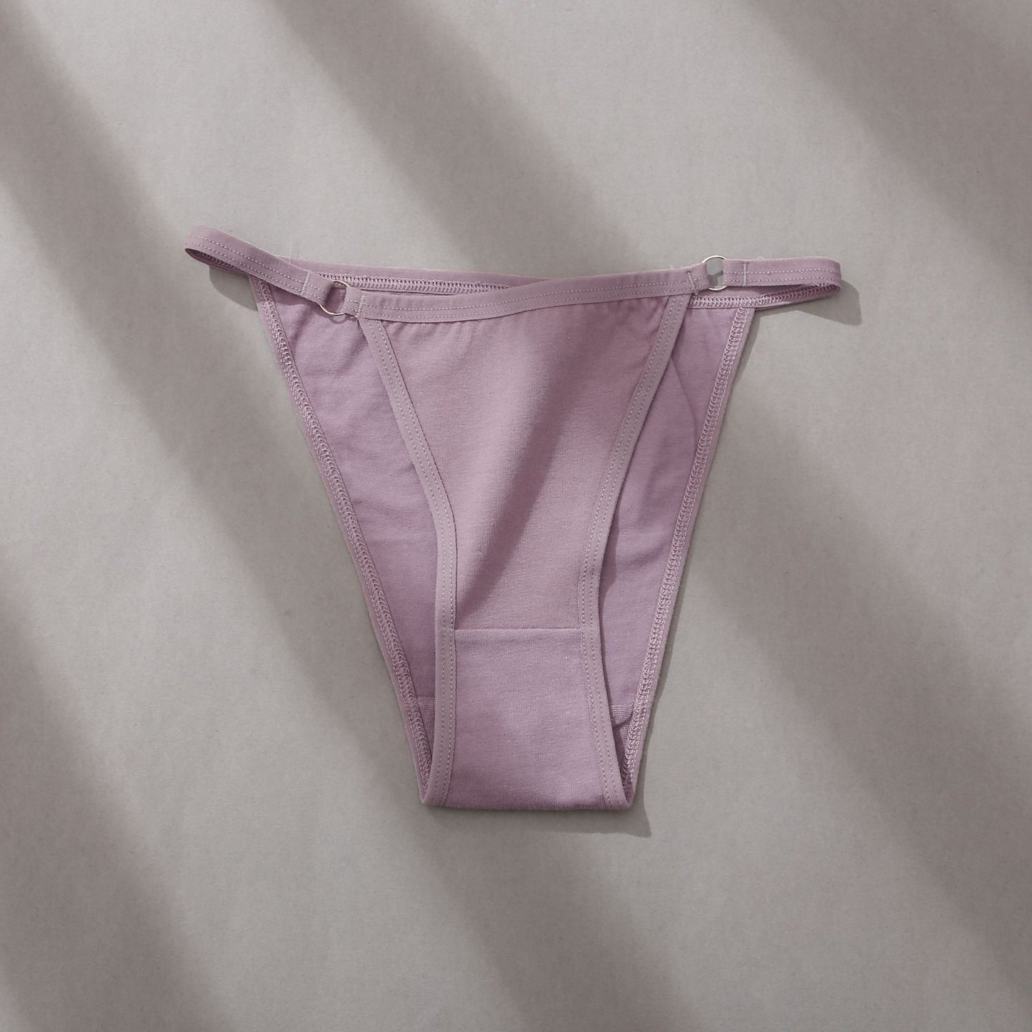 Women's Low Waist Ring Sexy Shorts