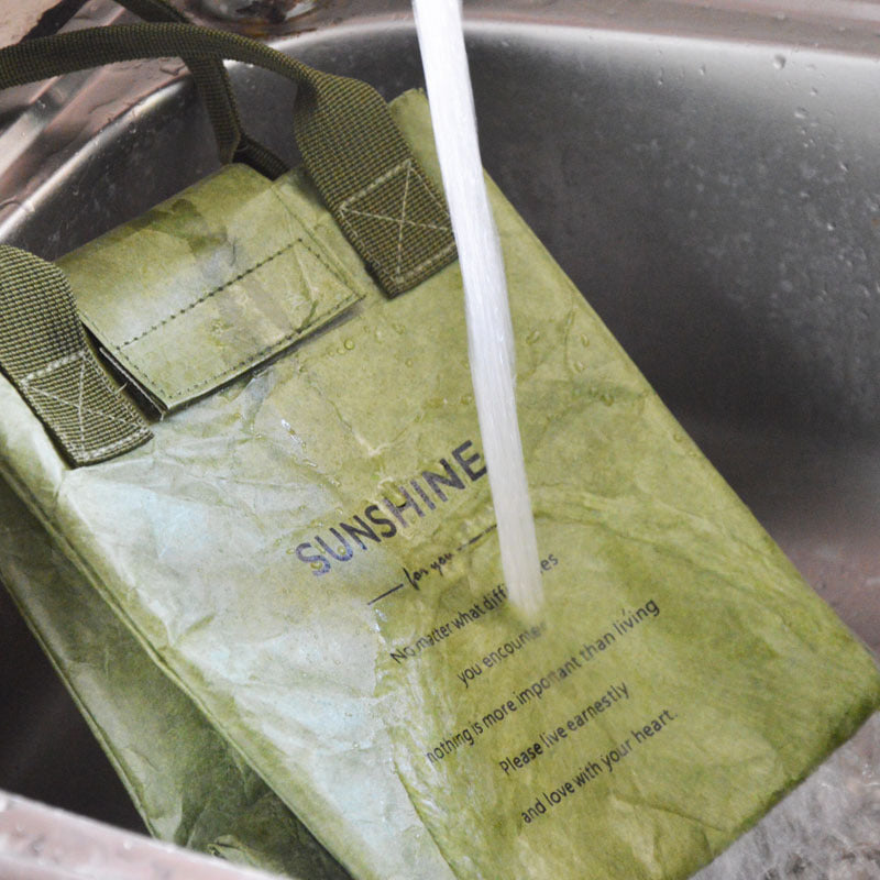 Dupont Paper Bento Waterproof Insulation Bag