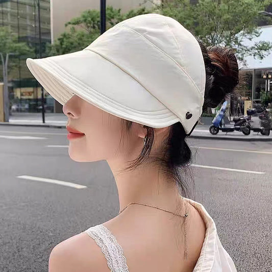 All-matching Street Shot Trendy Face-looking Sun Hat For Children