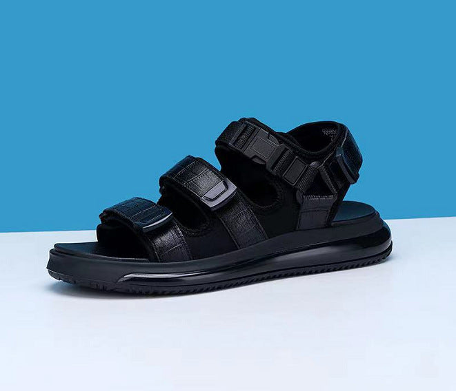 Outer Massage Soft Bottom Casual Sandals And Slippers