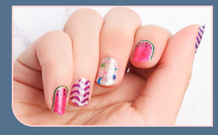 Makeup DIY Manicure Machine Children And Girls Color