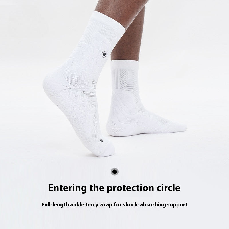 Long Wear-resistant Non-slip Jogging Sports Socks