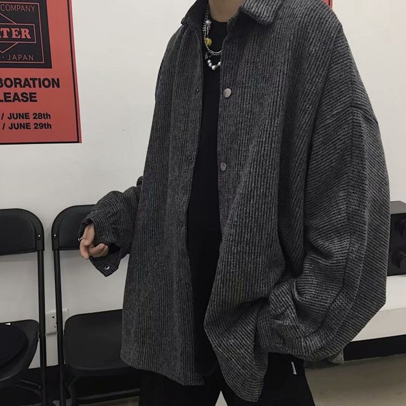 Men's Trendy High Street Woolen Coat