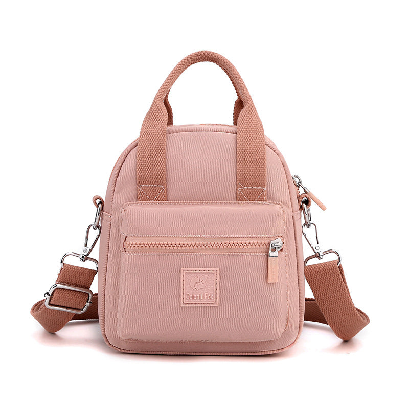 Fashion Trend Shoulder Bag Waterproof Nylon