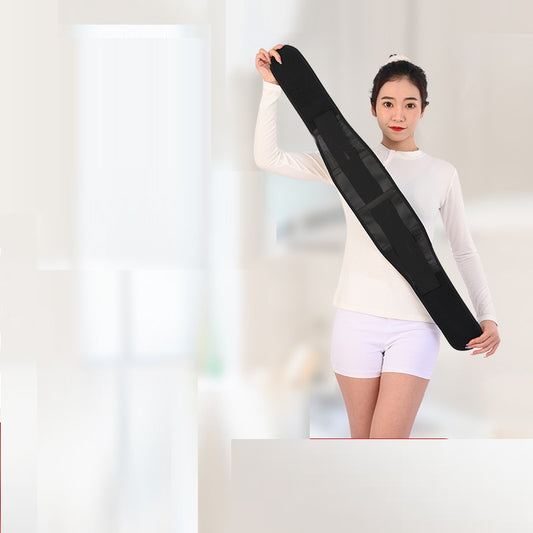 Kompositstof Sommer Åndbar Maveformende Varm Sportsgirdle