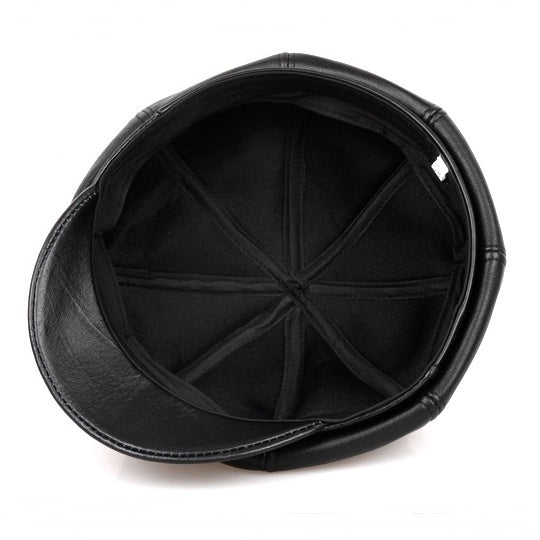 Outdoor Men's Winter Warm Sheepskin Hat