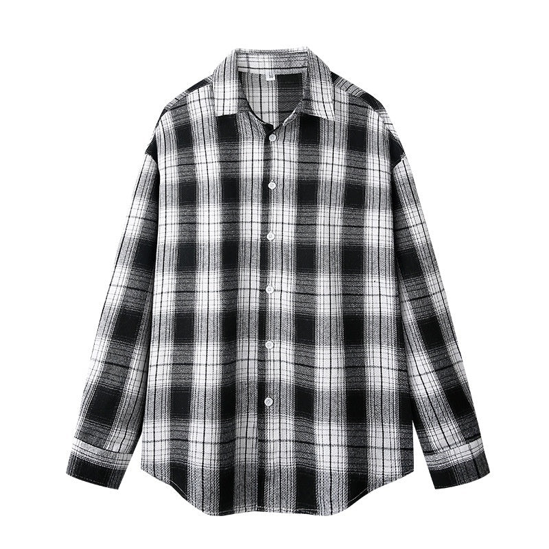 Men's Simple And Versatile Korean-style Casual Shirt