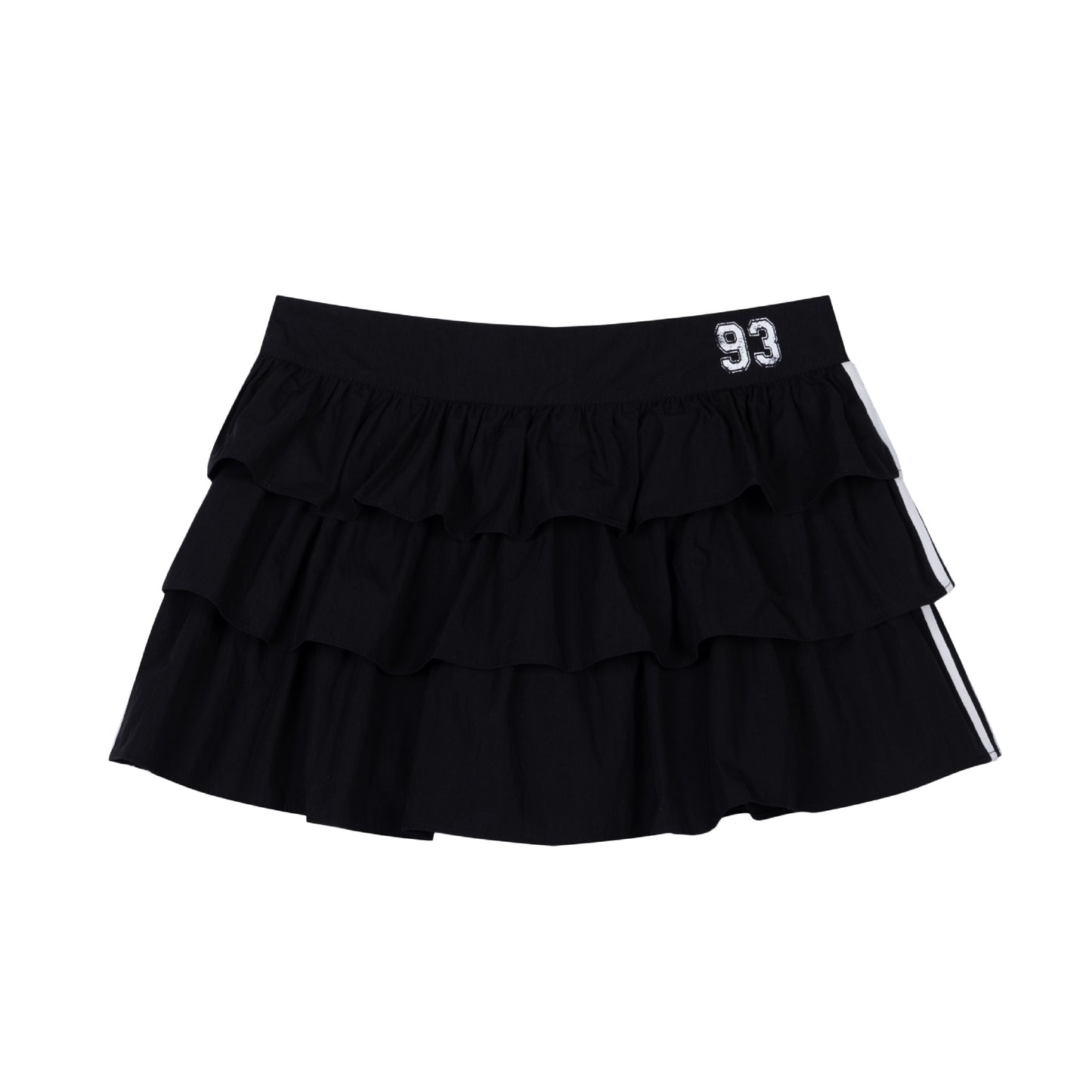 Retro Girly Simplicity Versatile Short Skirt