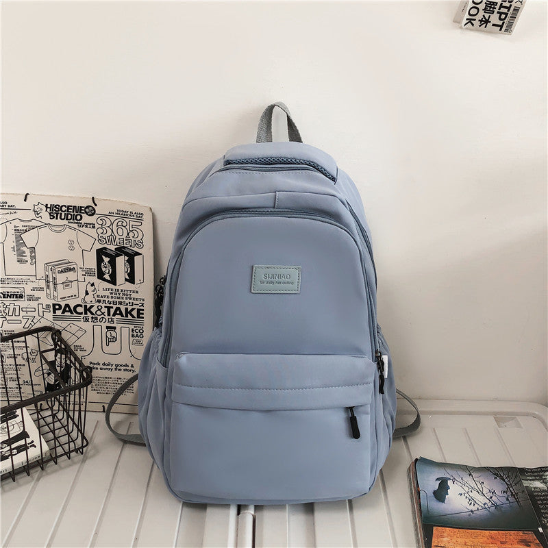 Korean Version Harajuku Backpack School Style Junior High