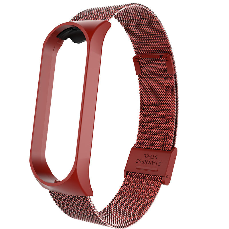 Metal Strap, Wrist Strap, Stainless Steel Buckle Replacement Strap