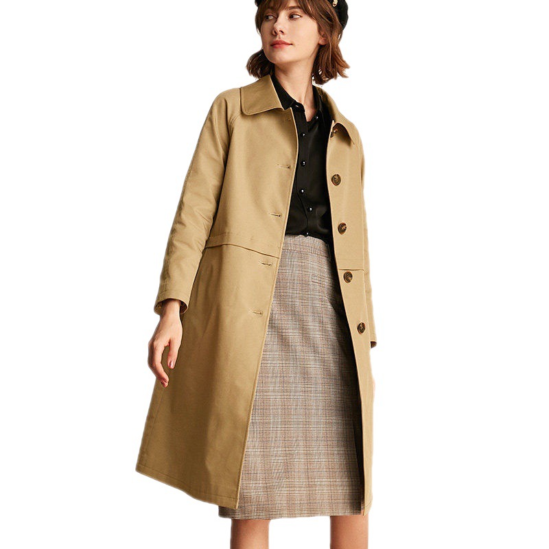 Atmospheric British Hepburn Style Casual Jacket