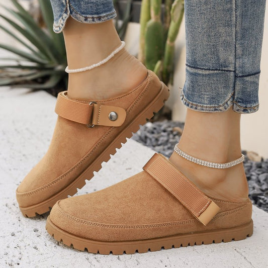 Women's Casual Dual-purpose Slippers Rubber