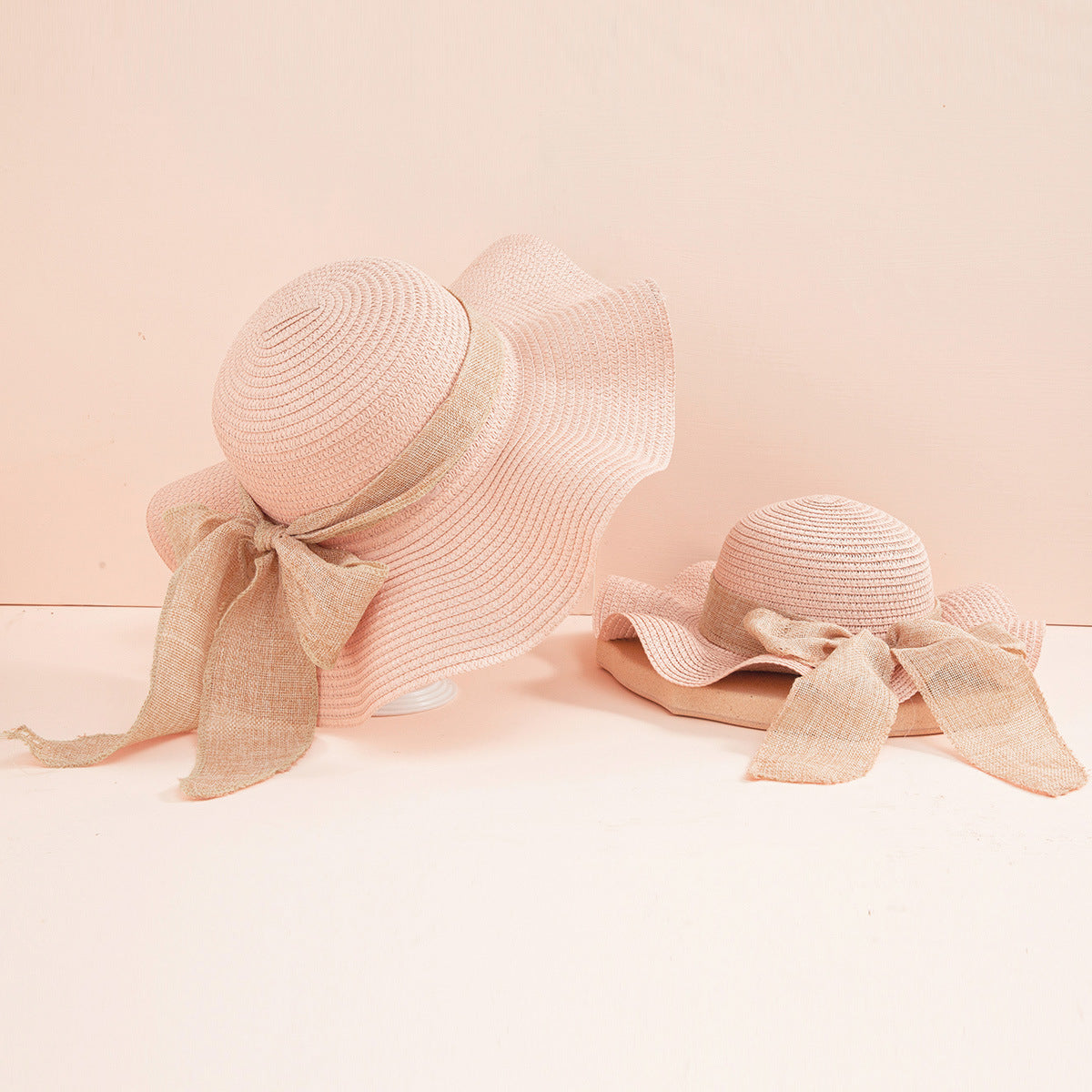 Children's Wide-brimmed Sunshade Breathable Hat