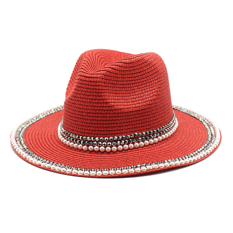 Outdoor Travel Seaside Beach Sunshade Sun Hat