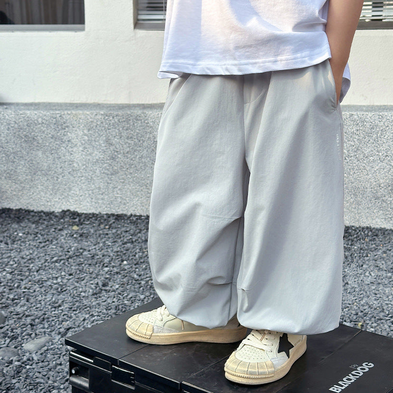 Summer Breathable And Loose Anti-mosquito Casual Trousers