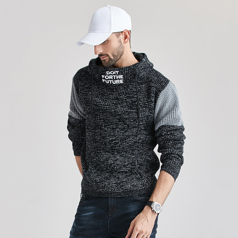 Sports Sweater Men's Youth Casual Loose Trend